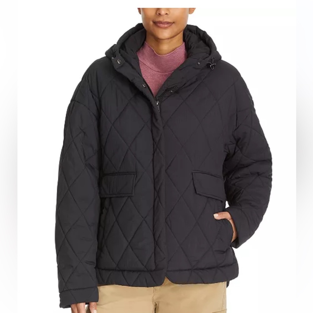 NWT Bass Outdoor Women’s High Low Quilted Puffer Jacket Size XL